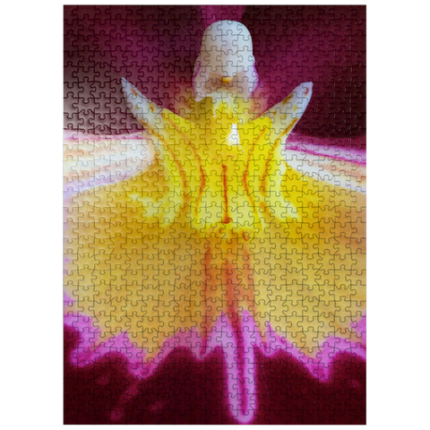 puzzleplate Orchidaceae 500 Jigsaw Puzzle