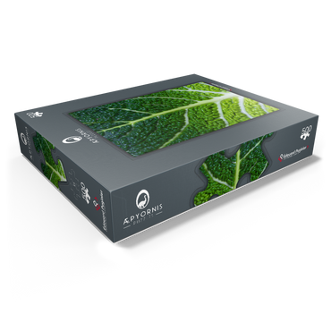 Kale Leaf - Close and Personal 500 Jigsaw Puzzle box view1
