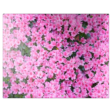 puzzleplate Flowery Azalea 100 Jigsaw Puzzle