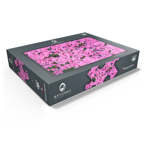 Flowery Azalea 500 Jigsaw Puzzle box view1