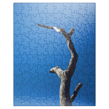 puzzleplate Trunk & Sky 100 Jigsaw Puzzle