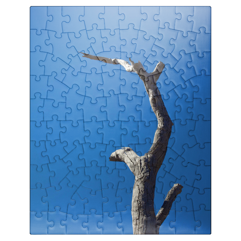 puzzleplate Trunk & Sky 100 Jigsaw Puzzle