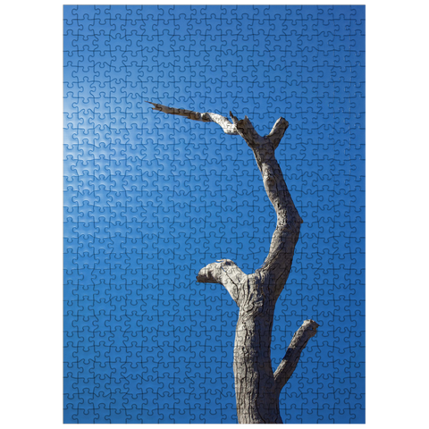 puzzleplate Trunk & Sky 500 Jigsaw Puzzle
