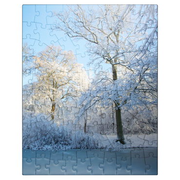 puzzleplate White Nature 100 Jigsaw Puzzle