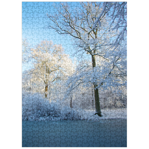 puzzleplate White Nature 500 Jigsaw Puzzle