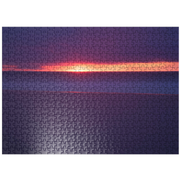 puzzleplate Softness of the evening 500 Jigsaw Puzzle