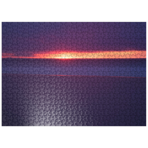 puzzleplate Softness of the evening 500 Jigsaw Puzzle