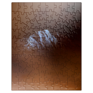 puzzleplate LAiguille noire de Pramecou 100 Jigsaw Puzzle