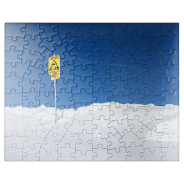 puzzleplate Ski area boundary 100 Jigsaw Puzzle