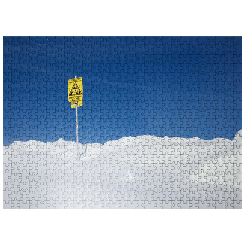 puzzleplate Ski area boundary 500 Jigsaw Puzzle