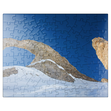 puzzleplate LAiguille Percée 100 Jigsaw Puzzle