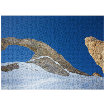 puzzleplate LAiguille Percée 500 Jigsaw Puzzle