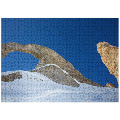 puzzleplate LAiguille Percée 500 Jigsaw Puzzle
