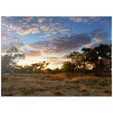 puzzleplate Aussie Sundown 1000 Jigsaw Puzzle