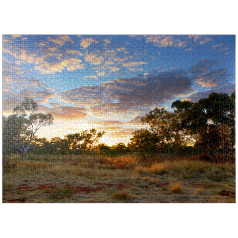 puzzleplate Aussie Sundown 1000 Jigsaw Puzzle