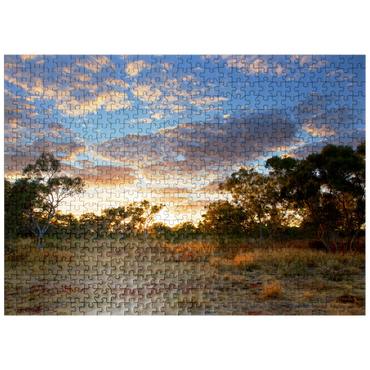 puzzleplate Aussie Sundown 500 Jigsaw Puzzle