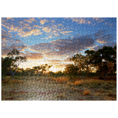 puzzleplate Aussie Sundown 500 Jigsaw Puzzle