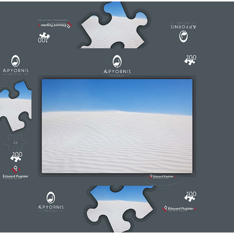 Lancelin Dunes - All Sand 100 Jigsaw Puzzle box 3D Modell