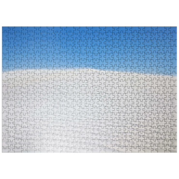 puzzleplate Lancelin Dunes - All Sand 500 Jigsaw Puzzle