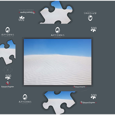 Lancelin Dunes - All Sand 500 Jigsaw Puzzle box 3D Modell