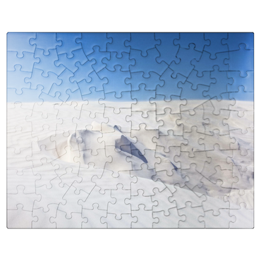 puzzleplate Lancelin Dunes 100 Jigsaw Puzzle
