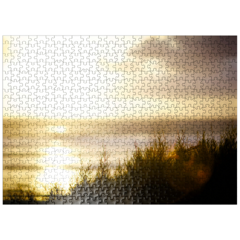puzzleplate Sundown at ƒ1.2 - v2 500 Jigsaw Puzzle