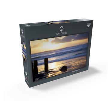Sunset at the Beach 100 Jigsaw Puzzle box view1