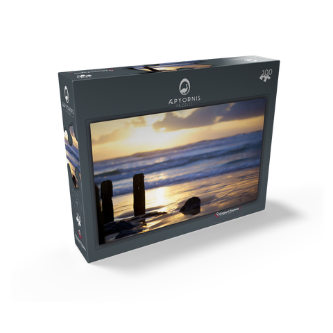 Sunset at the Beach 100 Jigsaw Puzzle box view1