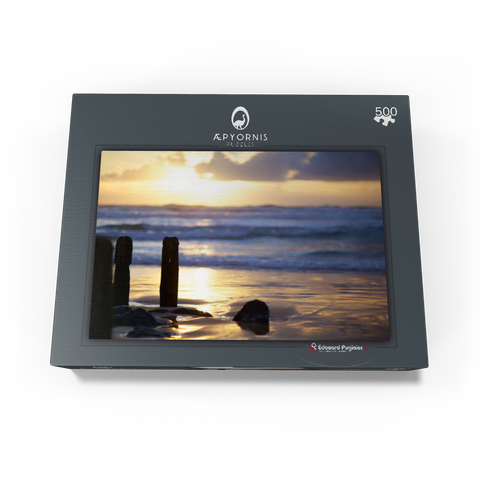Sunset at the Beach 500 Jigsaw Puzzle box view1