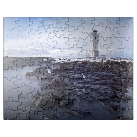 puzzleplate Akranes 100 Jigsaw Puzzle