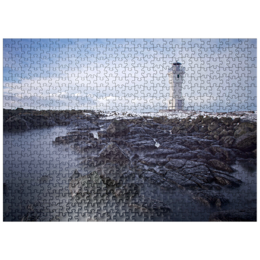 puzzleplate Akranes 500 Jigsaw Puzzle