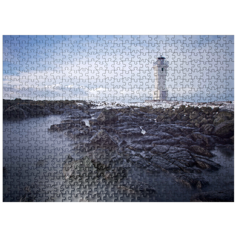 puzzleplate Akranes 500 Jigsaw Puzzle
