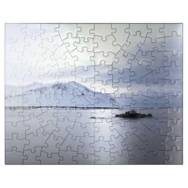 puzzleplate View from Borgarnes 100 Jigsaw Puzzle