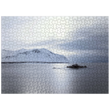 puzzleplate View from Borgarnes 500 Jigsaw Puzzle