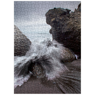 puzzleplate Incoming Waves 500 Jigsaw Puzzle