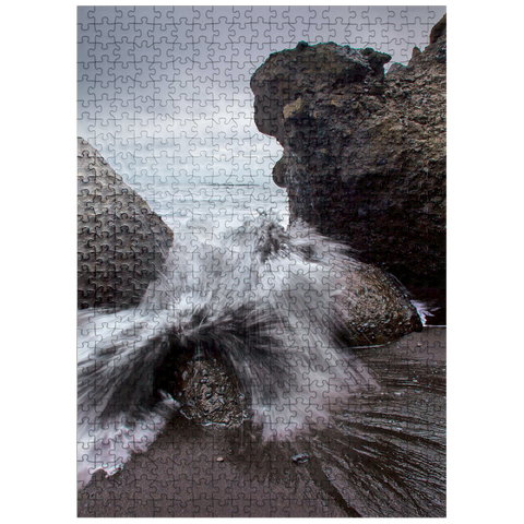 puzzleplate Incoming Waves 500 Jigsaw Puzzle