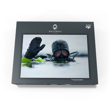 Under Ice Diving 500 Jigsaw Puzzle box view1