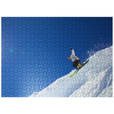 puzzleplate For Ski Love 500 Jigsaw Puzzle