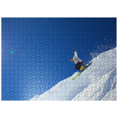 puzzleplate For Ski Love 500 Jigsaw Puzzle