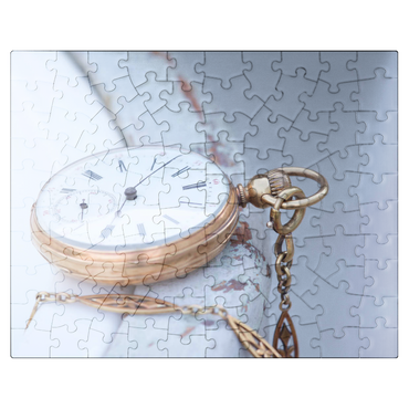 puzzleplate Winding Watch 100 Jigsaw Puzzle
