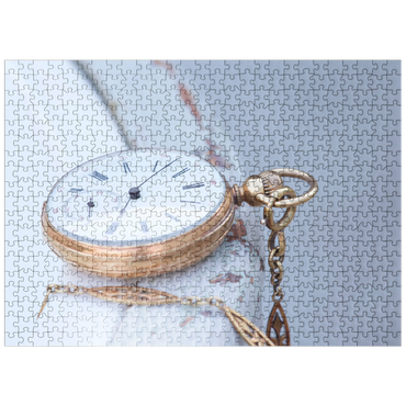 puzzleplate Winding Watch 500 Jigsaw Puzzle