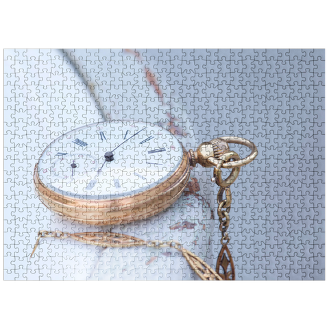 puzzleplate Winding Watch 500 Jigsaw Puzzle