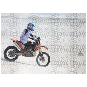 puzzleplate Lancelin Dunes 500 Jigsaw Puzzle
