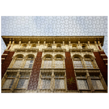 puzzleplate Amsterdam facade 500 Jigsaw Puzzle