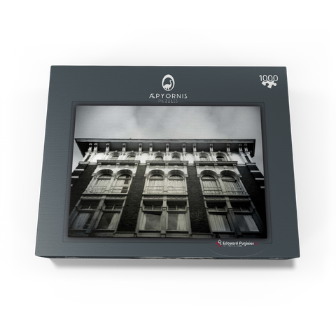 Amsterdam facade, Epic version 1000 Jigsaw Puzzle box view1