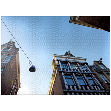 puzzleplate Amsterdam perspective 1000 Jigsaw Puzzle
