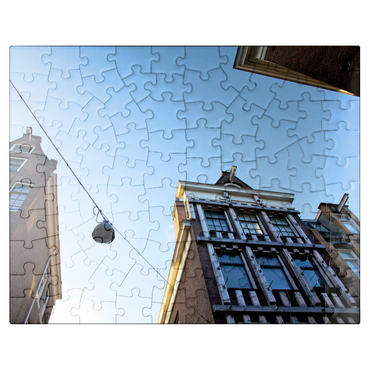 puzzleplate Amsterdam Perspective 100 Jigsaw Puzzle