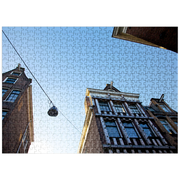 puzzleplate Amsterdam Perspective 500 Jigsaw Puzzle