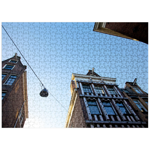 puzzleplate Amsterdam Perspective 500 Jigsaw Puzzle