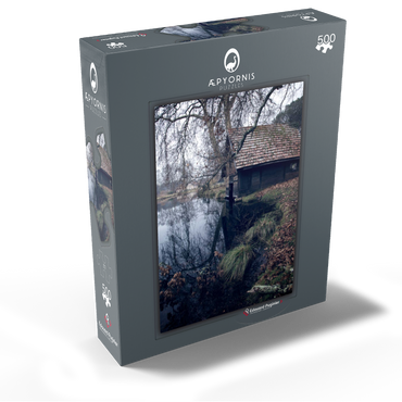 The House and the Lake 500 Jigsaw Puzzle box view1